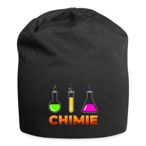 Chemistry: Moving Elements - Jersey Beanie
