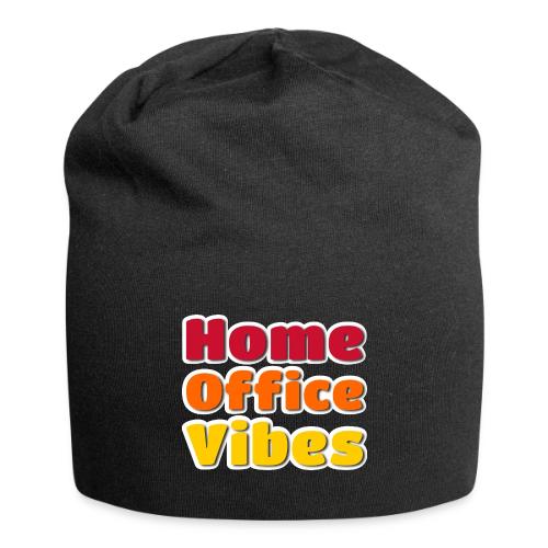 Home Office Vibes Remote Work Design - Jersey Beanie