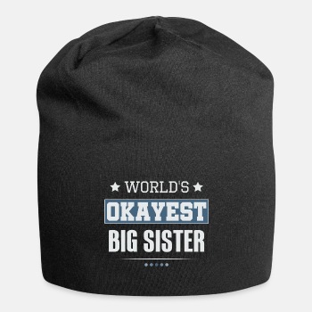 World's Okayest Big Sister - Beanie