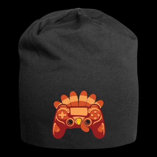 Gamer Turkey Thanksgiving - Jersey Beanie
