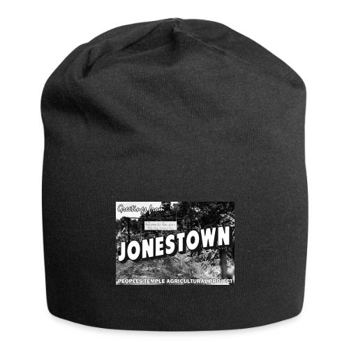 Jonestown Postcard - Jersey Beanie