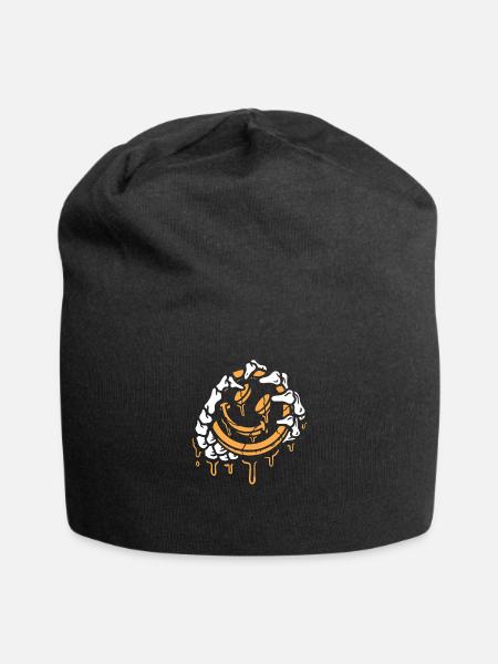 Grip Coin - Jersey Beanie - black - Front