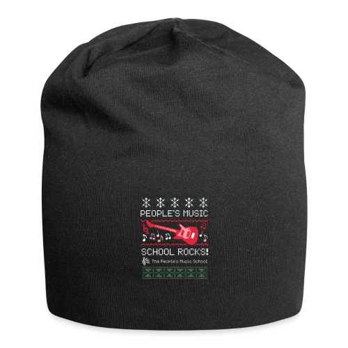 People's Music School Rocks! Holiday Edition - Jersey Beanie