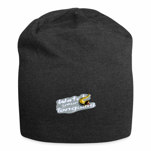Watch your tonguing anthrazit - Jersey Beanie