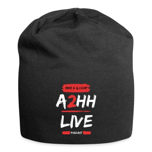 A2HH Live Black & Red Merch - Jersey Beanie