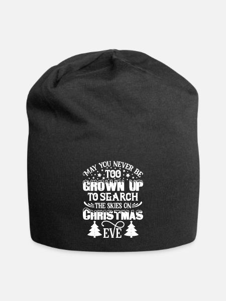 Christmas lessons - Jersey Beanie - black