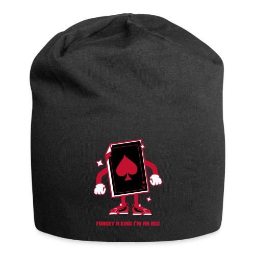 Forget A King I'm An Ace - Jersey Beanie