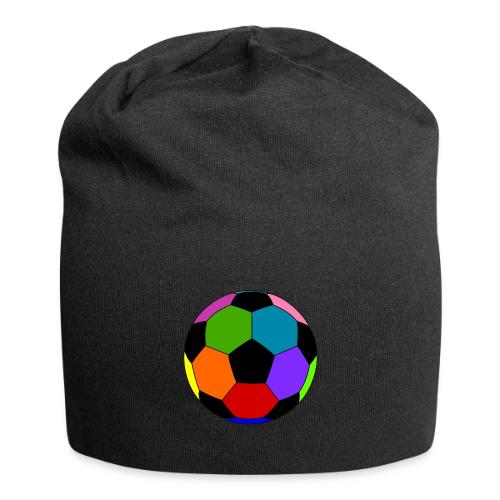 Multi-colored soccer ball - Jersey Beanie