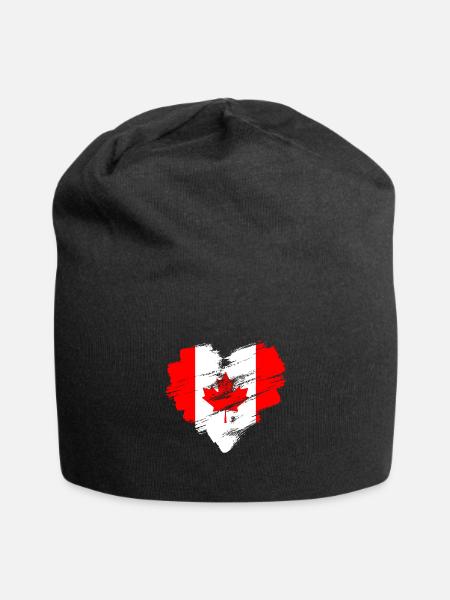 Canada - Jersey Beanie - black - Front