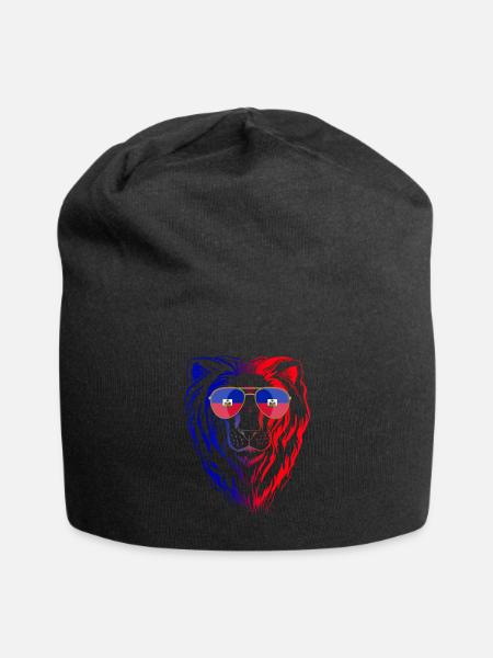 Haiti - Jersey Beanie - black - Front