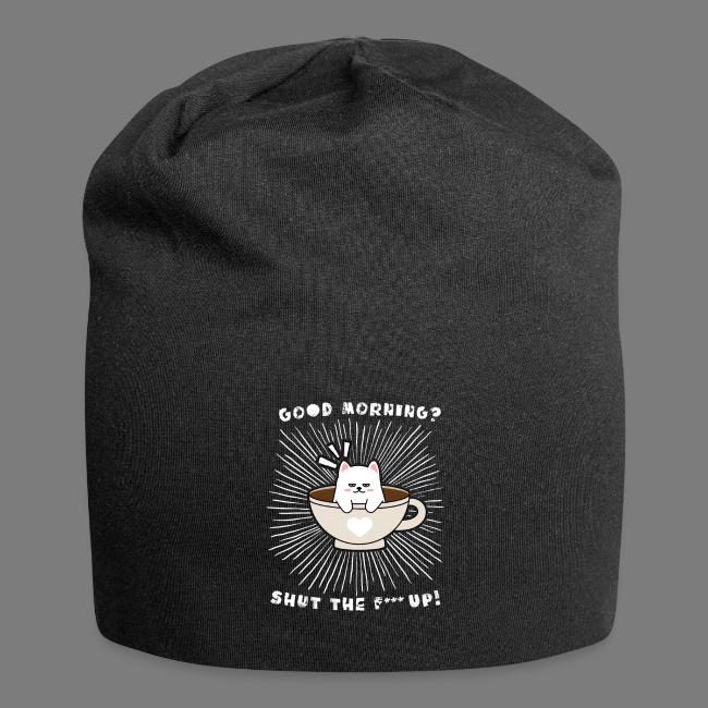 Good morning - funny saying for morning sleepshirt