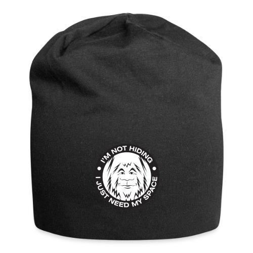 Bigfoot Needs Space - Jersey Beanie