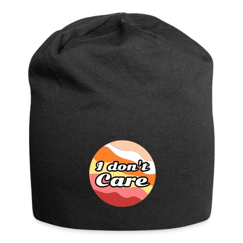 I Don’t Care Vibes - Jersey Beanie