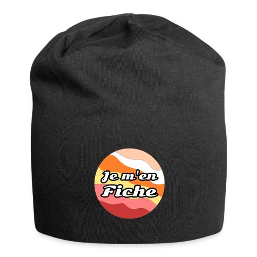 I don't care - Jersey Beanie