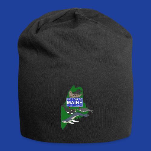 Welcome to Maine Color - Jersey Beanie