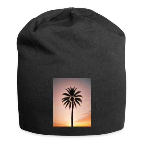 palm peace - Jersey Beanie