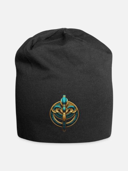 Royal Ancient Sign - Jersey Beanie - black