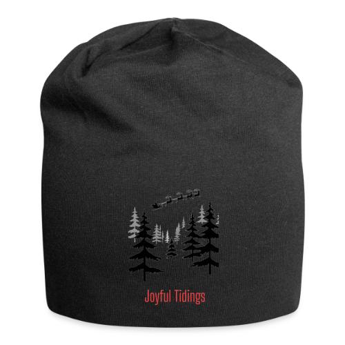 Joyful Tidings Christmas T-Shirt - Jersey Beanie