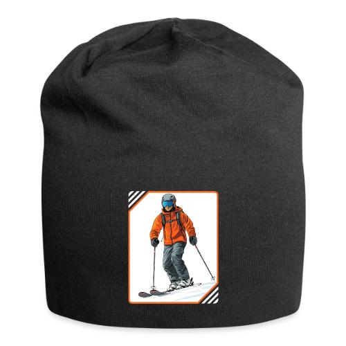 Skiing Thrill Ride - Jersey Beanie