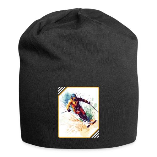 Winter Skiing Escape - Jersey Beanie