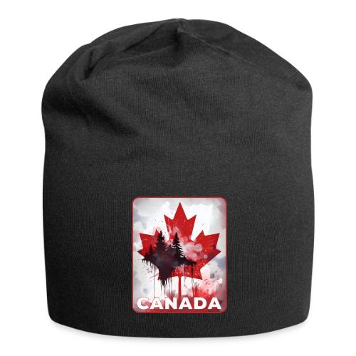 Canada's Maple Leaf Pride - Jersey Beanie
