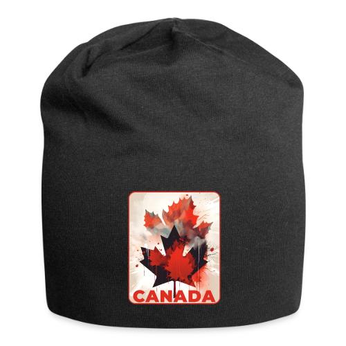 Canada Inked Leaf - Jersey Beanie