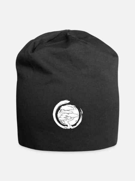 Bonsai - Jersey Beanie - black - Front