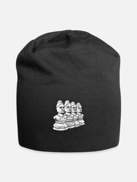 Chess - Jersey Beanie - black - Front