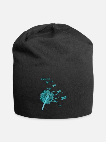 Support Squad - Jersey Beanie - black - Front
