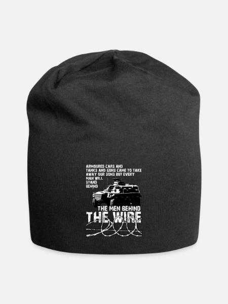 Internment without Trial Ireland 1971 - Jersey Beanie - black - Front