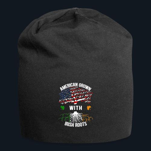 American Grown with Irish Roots - Jersey Beanie