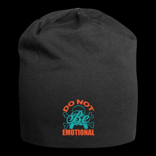 Do Not Be Emotional Skeleton Gamer - Jersey Beanie