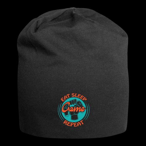 Eat, Sleep, Game, Repeat! (Fist) - Jersey Beanie