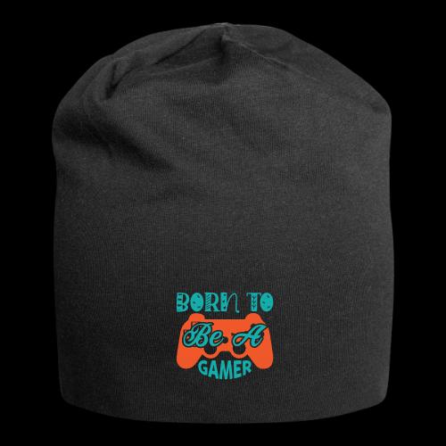 Born to be a Gamer - Jersey Beanie