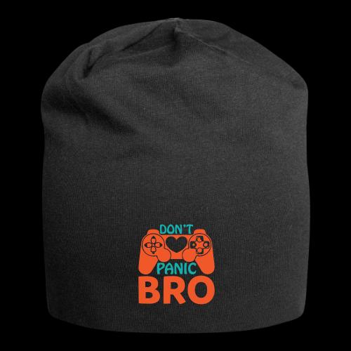 Don't Panic Bro! Heart Gamer - Jersey Beanie