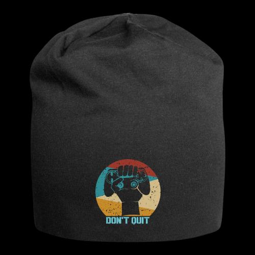 Don't Quit (Gaming Fist) - Jersey Beanie