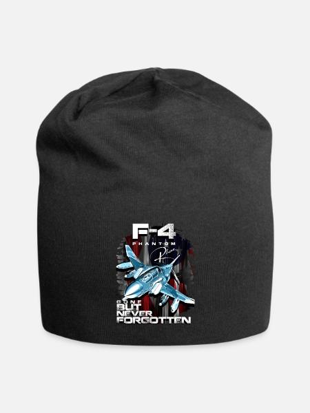 McDonnell F-4 Phantom nicknamed Rhino Gone But Nev - Jersey Beanie - black - Front