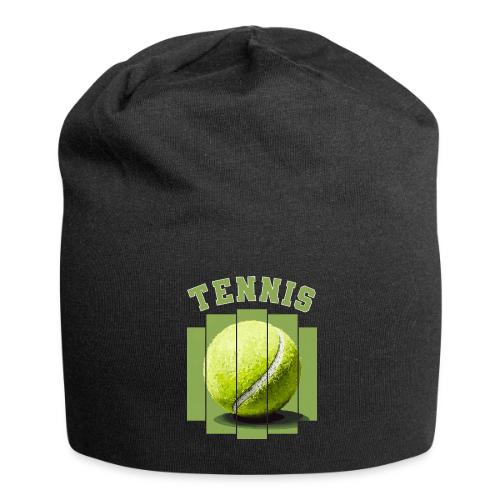 Tennis Minimal - Jersey Beanie