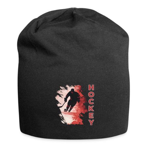 Hockey Fire - Jersey Beanie