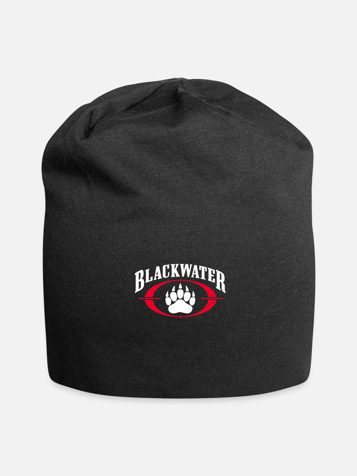 Blackwater Academy - Jersey Beanie - black - Front