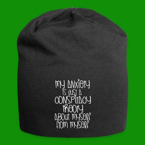 Anxiety Conspiracy Theory - Jersey Beanie