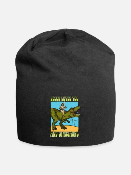 Green Riding School - Jersey Beanie - black - Front