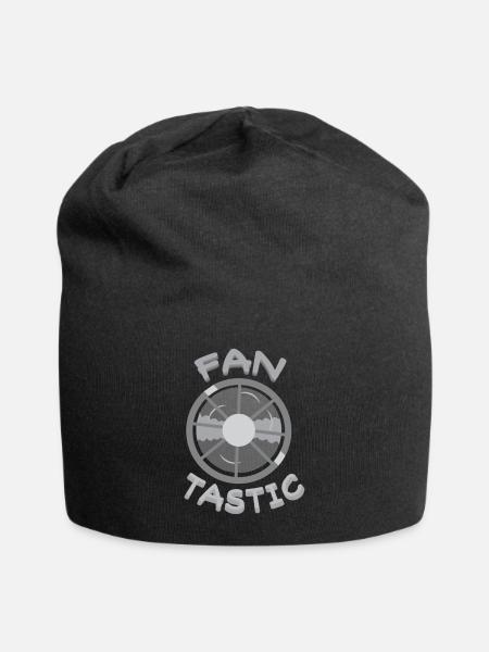 fantastic - Jersey Beanie - black - Front