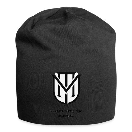 My Other Shirt Is Also Unbranded T-Shirt | Quiet L - Jersey Beanie
