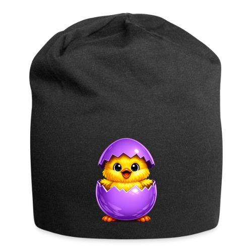 Easter Chick Purple - Jersey Beanie