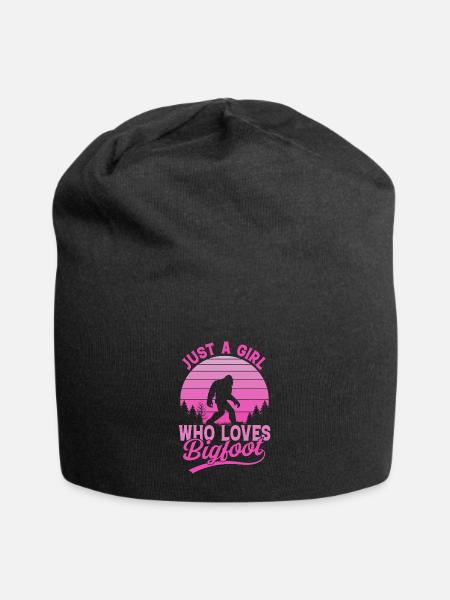 Bigfoot - Jersey Beanie - black - Front