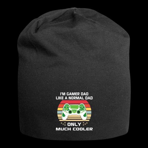 Gamer Dad: Much Cooler - Jersey Beanie