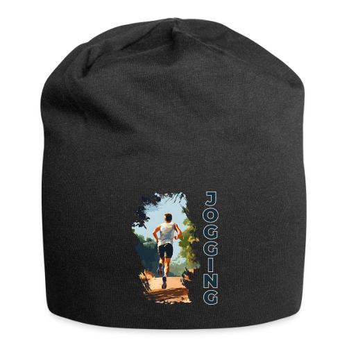 Jogging Vibes - Jersey Beanie