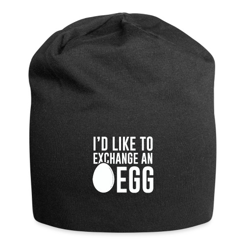 Egg Exchange Tee - Jersey Beanie
