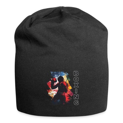 Boxing Drive - Jersey Beanie